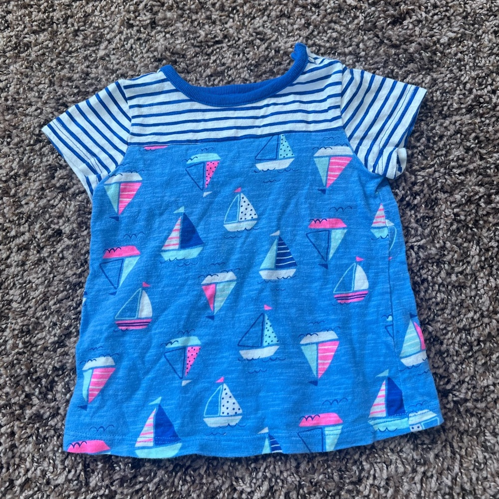 3 for $12 Sailboat top